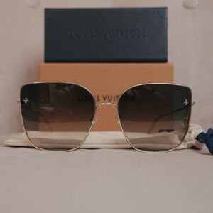 Louis Vuitton Charm Cat Eye Sunglasses